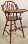 Hickory High Chair